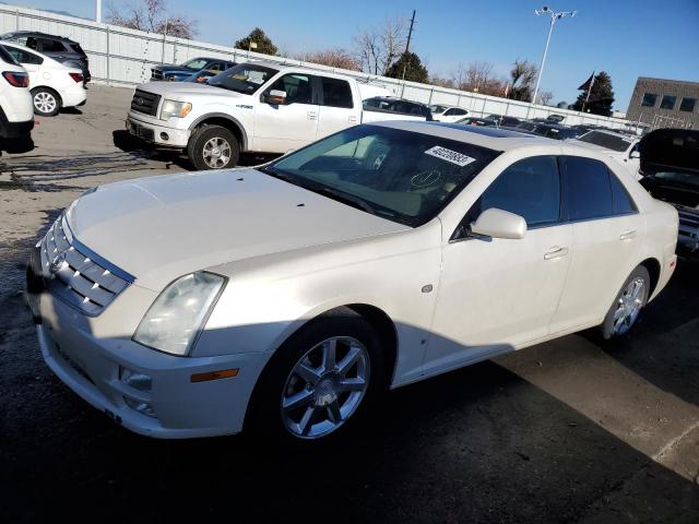CADILLAC STS 2006 مع رقم تعريف المركبة 1G6DC67A160100999 - صورة من المزاد