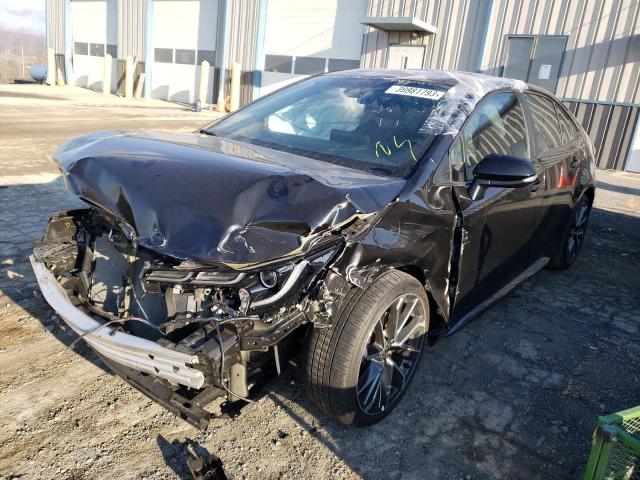 Photo 1 from auction – 2020 TOYOTA COROLLA SE with VIN 5YFP4RCE5LP052247
