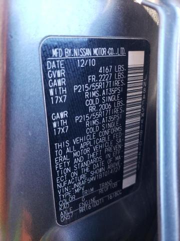 Photo 14 from auction – 2011 NISSAN JUKE S with VIN JN8AF5MV1BT014727