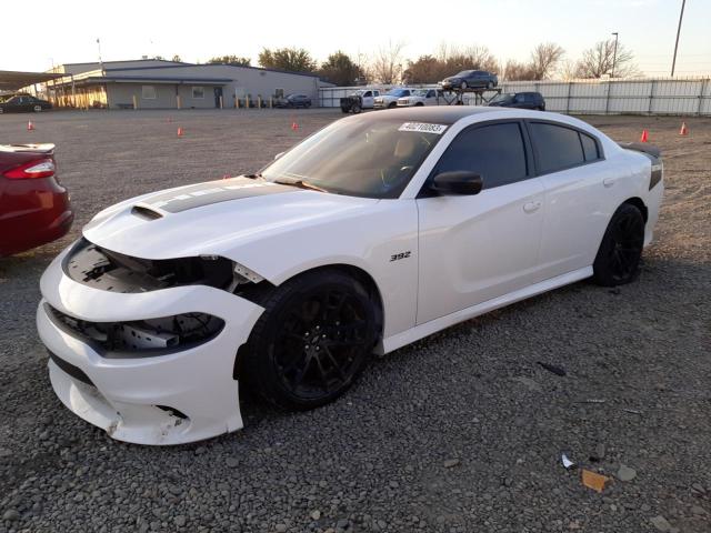 DODGE CHARGER SC 2019 con VIN 2C3CDXGJ0KH600030 - Foto de la subasta