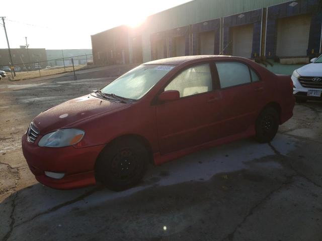 TOYOTA COROLLA CE 2003 with VIN 1NXBR32E83Z060187 - Photo from auction