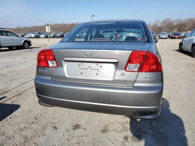 Photo 6 from auction – 2004 HONDA CIVIC LX with VIN 2HGES16644H612951