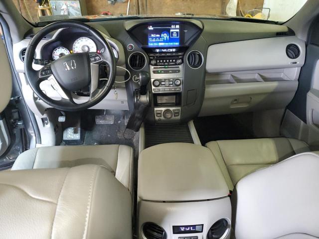 Photo 8 from auction – 2013 HONDA PILOT EXL with VIN 5FNYF4H65DB062132