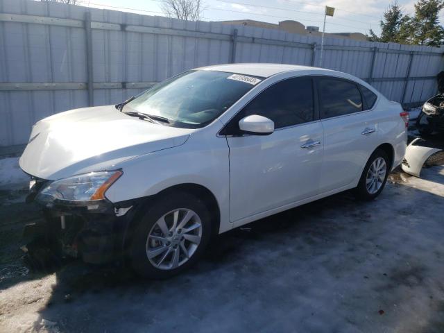 NISSAN SENTRA S 2015 with VIN 3N1AB7AP0FL645135 - Photo from auction