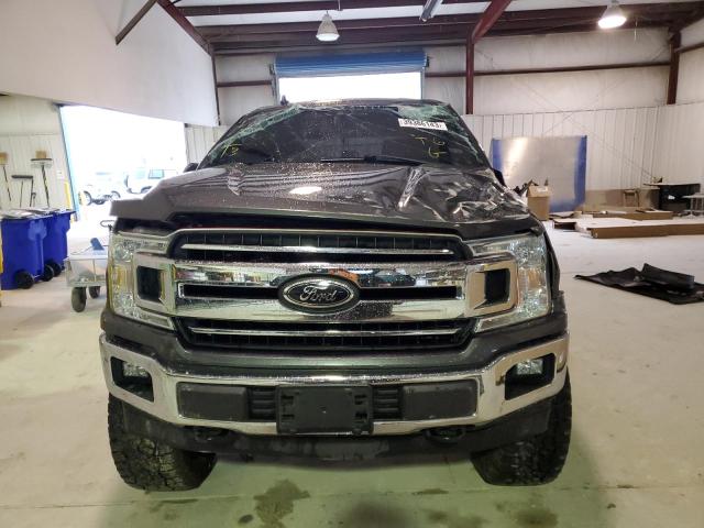 Photo 5 from auction – 2019 FORD F150 SUPER with VIN 1FTEW1E58KKC40385