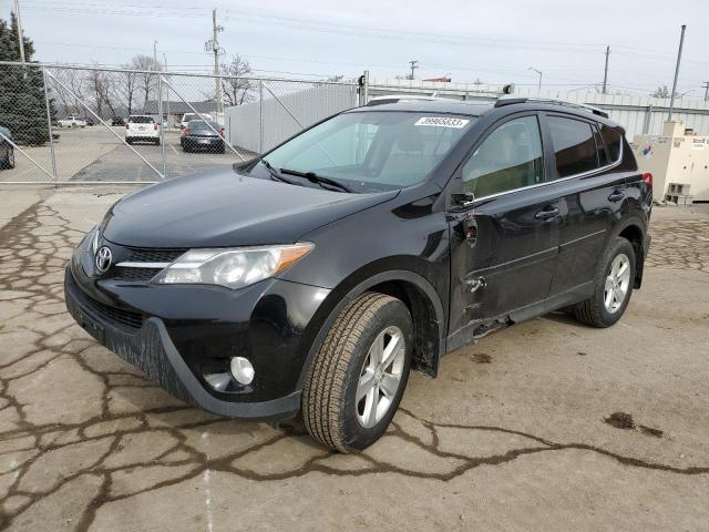 TOYOTA RAV4 XLE 2014 with VIN 2T3RFREV2EW157451 - Photo from auction