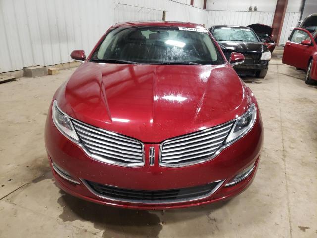 Photo 5 from auction – 2015 LINCOLN MKZ with VIN 3LN6L2J94FR617433