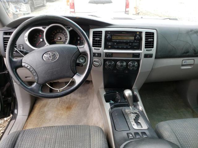 Photo 8 from auction – 2003 TOYOTA 4RUNNER SR with VIN JTEBU14RX38009964