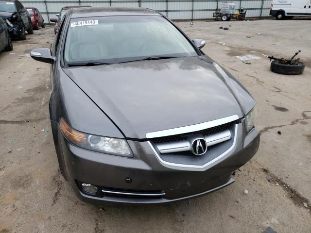 Photo 5 from auction – 2007 ACURA TL with VIN 19UUA66257A014038