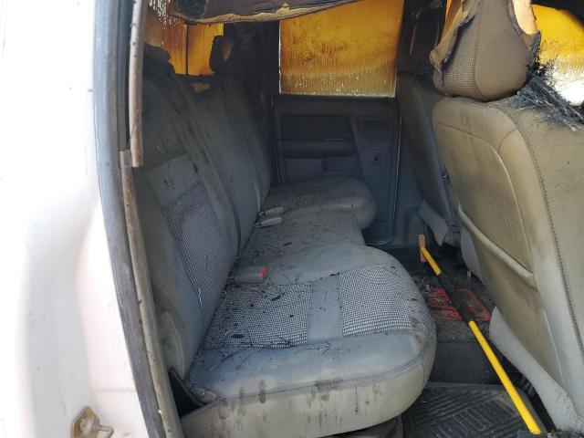 Photo 10 from auction – 2006 DODGE RAM 2500 S with VIN 1D7KS28D46J148943