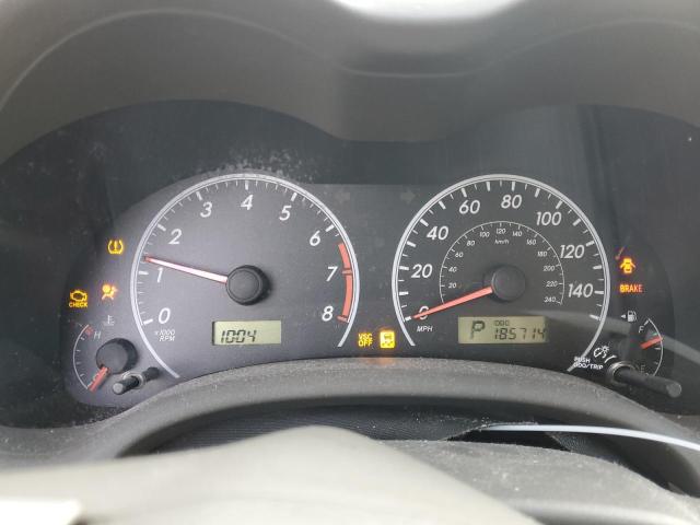 Photo 9 from auction – 2010 TOYOTA COROLLA BA with VIN 1NXBU4EE3AZ208680