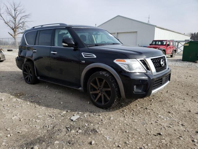 Photo 4 from auction – 2017 NISSAN ARMADA SV with VIN JN8AY2NCXH9507902