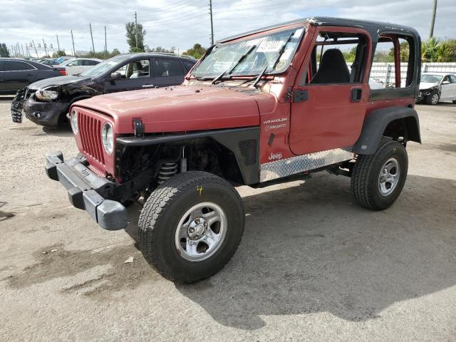 Photo 1 from auction – 1999 JEEP WRANGLER / with VIN 1J4FY29P6XP463352