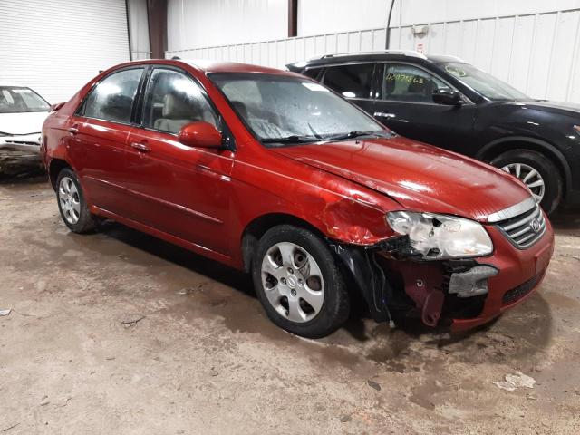 Photo 4 from auction – 2008 KIA SPECTRA EX with VIN KNAFE122585509089