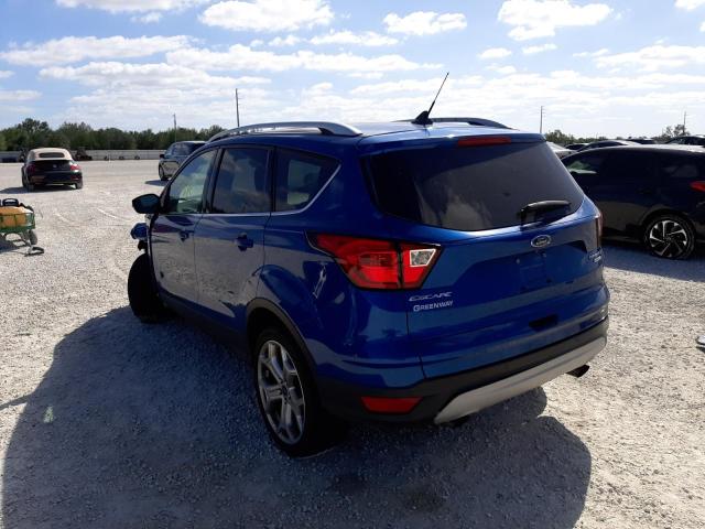 Photo 2 from auction – 2019 FORD ESCAPE TIT with VIN 1FMCU0J90KUA50600