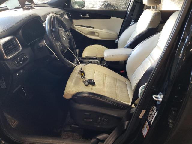 Photo 7 from auction – 2018 KIA SORENTO SX with VIN 5XYPK4A50JG343980