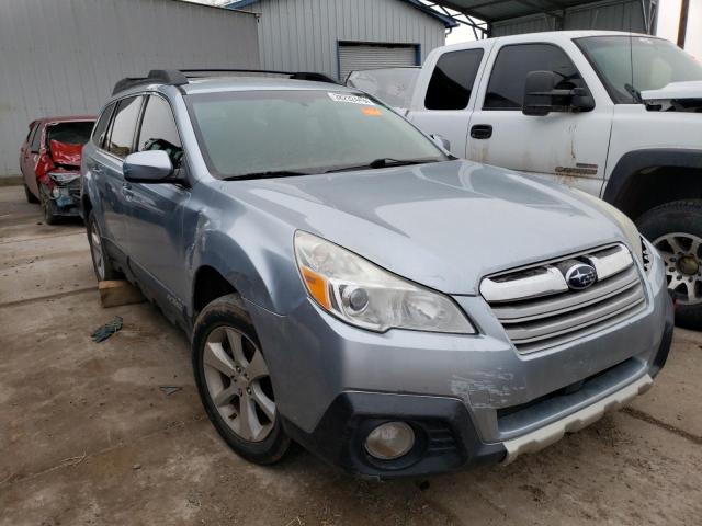 Photo 4 from auction – 2014 SUBARU OUTBACK 2. with VIN 4S4BRBNC0E3301947