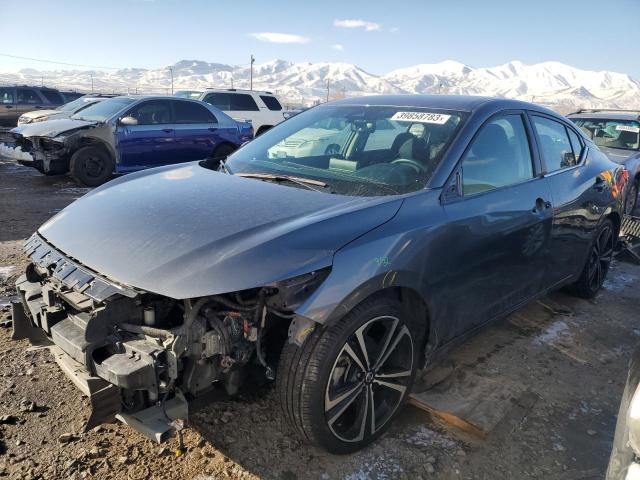 NISSAN SENTRA SR 2020 with VIN 3N1AB8DV4LY310152 - Photo from auction