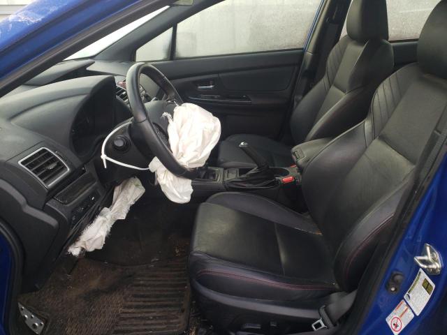Photo 7 from auction – 2018 SUBARU WRX LIMITE with VIN JF1VA1H66J9826825
