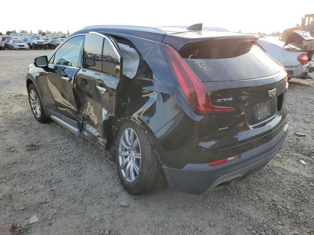 Photo 2 from auction – 2022 CADILLAC XT4 PREMIU with VIN 1GYFZDR48NF100133
