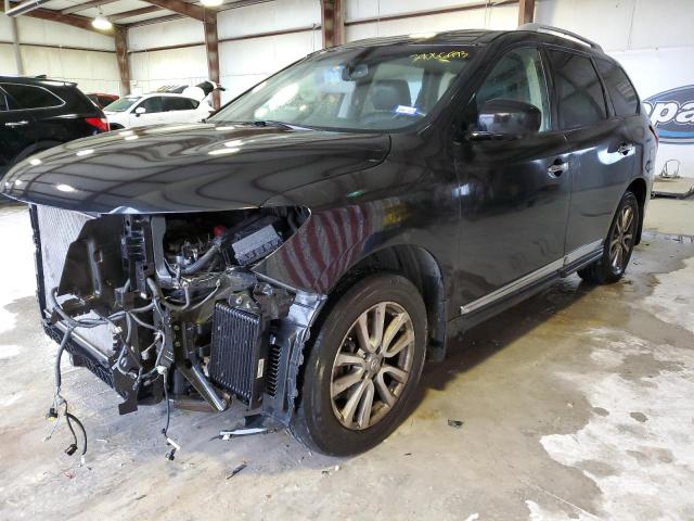 NISSAN PATHFINDER 2015 with VIN 5N1AR2MM2FC612819 - Photo from auction