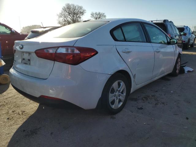 Photo 3 from auction – 2016 KIA FORTE LX with VIN KNAFK4A6XG5616748