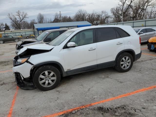KIA SORENTO LX 2013 with VIN 5XYKTCA60DG375777 - Photo from auction