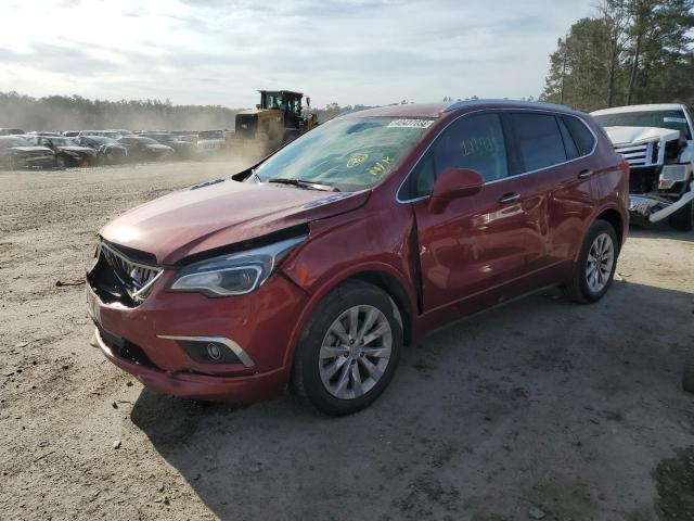BUICK ENVISION E 2018 with VIN LRBFX1SA9JD080036 - Photo from auction