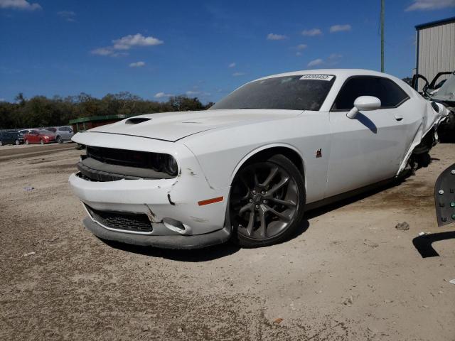 DODGE CHALLENGER 2021 with VIN 2C3CDZFJXMH503224 - Photo from auction