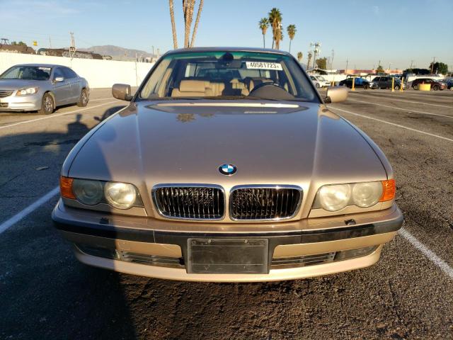 Photo 5 from auction – 2000 BMW 740 I AUTO with VIN WBAGG8345YDN78152