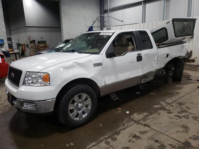 FORD F150 2005 with VIN 1FTPX14545FA47560 - Photo from auction