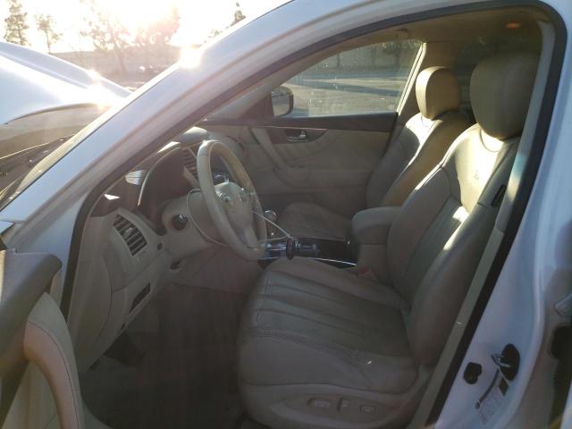 Photo 7 from auction – 2009 INFINITI FX35 with VIN JNRAS18U69M101920
