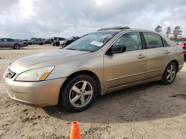 HONDA ACCORD EX 2003 with VIN 1HGCM56643A041869 - Photo from auction
