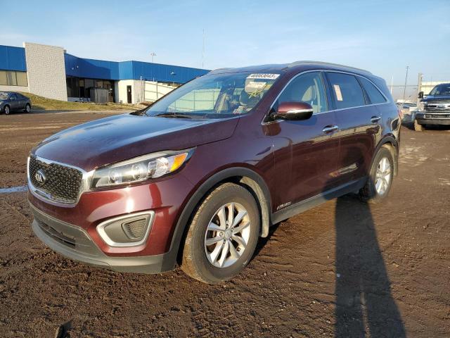 KIA SORENTO LX 2016 with VIN 5XYPGDA50GG126911 - Photo from auction