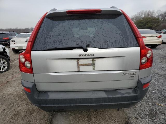 Photo 6 from auction – 2004 VOLVO XC90 with VIN YV1CZ59H341036672
