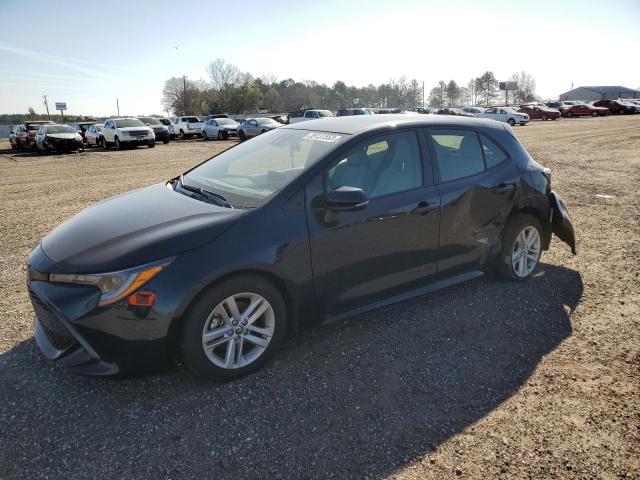 TOYOTA COROLLA SE 2022 with VIN JTND4MBE0N3186114 - Photo from auction