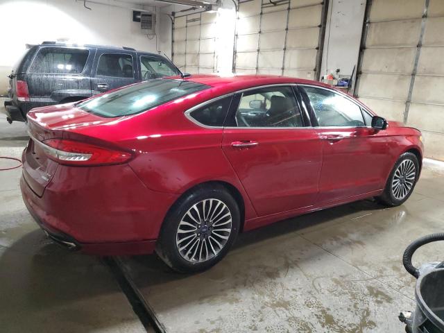 Photo 3 from auction – 2017 FORD FUSION SE with VIN 3FA6P0T90HR140633