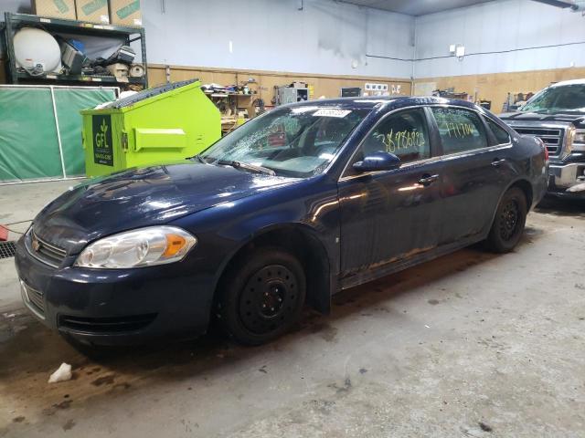 Photo 1 from auction – 2009 CHEVROLET IMPALA 1LT with VIN 2G1WT57K991116426