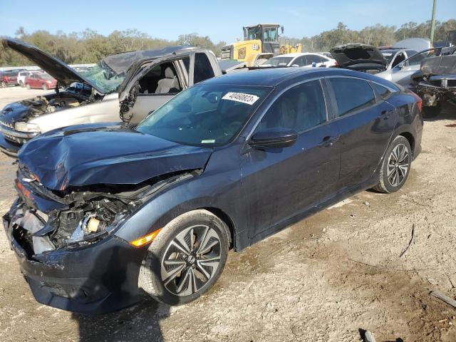Photo 1 from auction – 2017 HONDA CIVIC EXL with VIN 2HGFC1F75HH650012