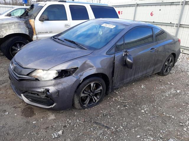 HONDA CIVIC EX 2015 with VIN 2HGFG3B89FH509908 - Photo from auction