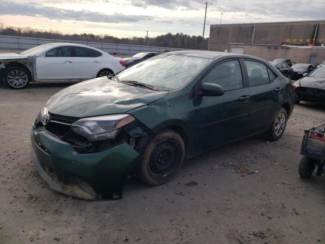 TOYOTA COROLLA EC 2016 with VIN 2T1BPRHE4GC573153 - Photo from auction