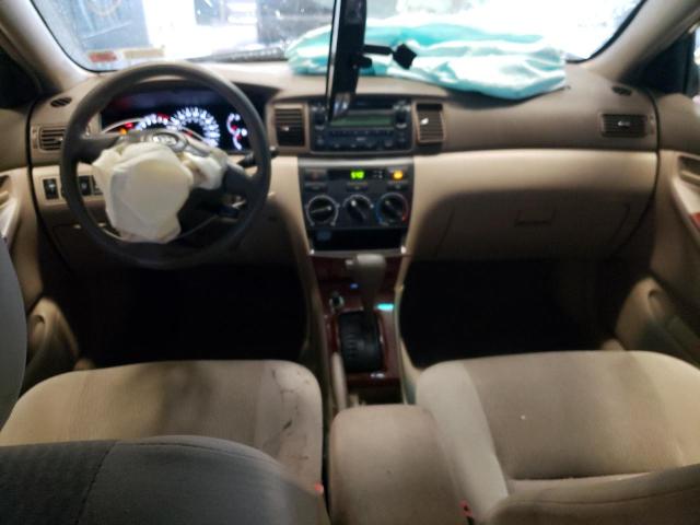 Photo 8 from auction – 2008 TOYOTA COROLLA CE with VIN 2T1BR32E48C909191