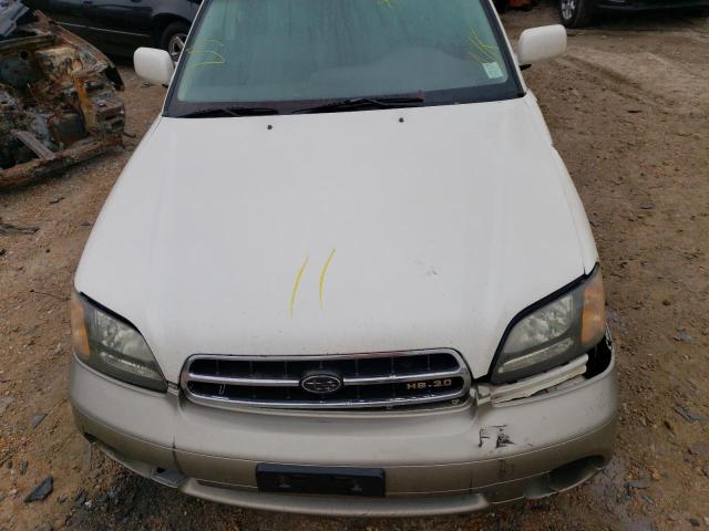 Photo 12 from auction – 2002 SUBARU LEGACY OUT with VIN 4S3BH806727628703