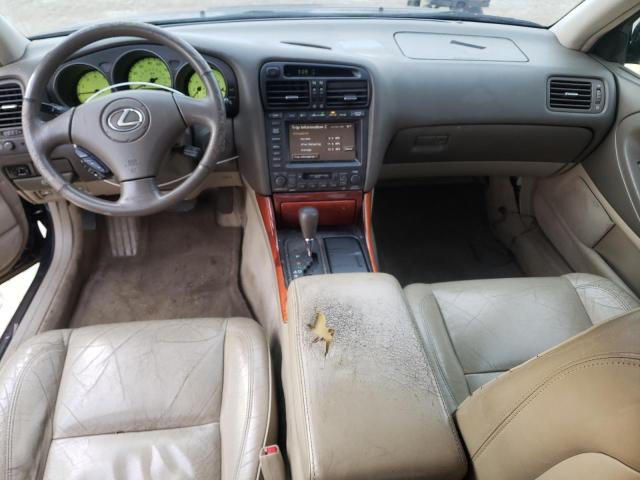 Photo 8 from auction – 2002 LEXUS GS 430 with VIN JT8BL69S320010076