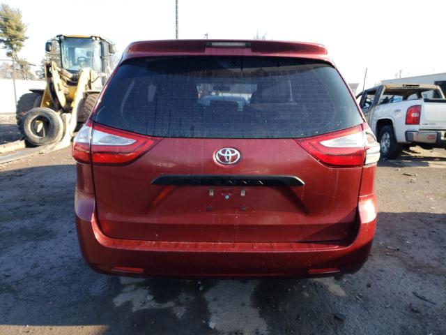 Photo 6 from auction – 2015 TOYOTA SIENNA with VIN 5TDZK3DC3FS631435