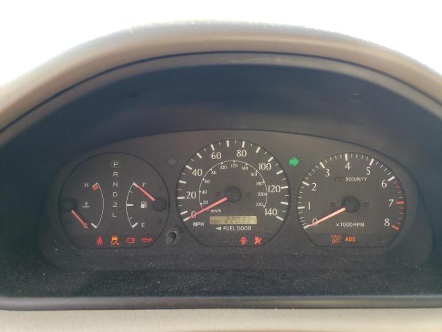 Photo 9 from auction – 2002 TOYOTA CAMRY SOLA with VIN 2T1FF28P12C592801