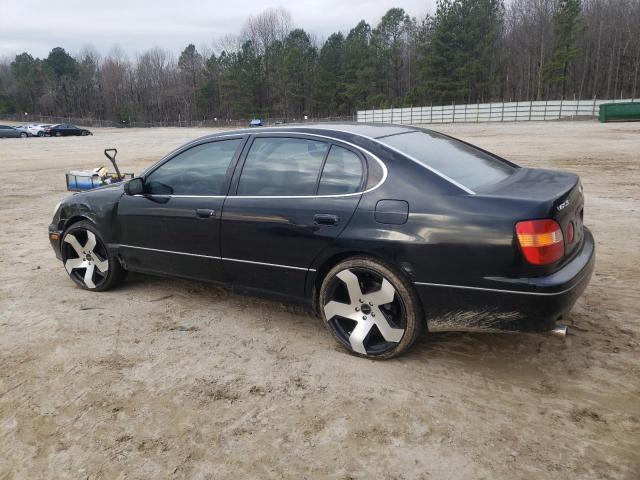 Photo 2 from auction – 2002 LEXUS GS 430 with VIN JT8BL69S320010076