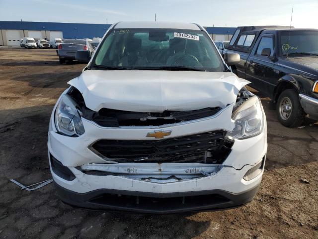 Photo 5 from auction – 2017 CHEVROLET EQUINOX LS with VIN 2GNALBEK3H1571345