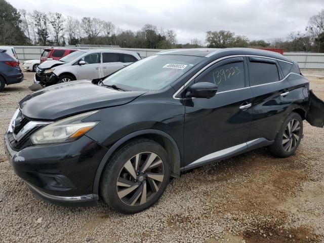 Photo 1 from auction – 2015 NISSAN MURANO S with VIN 5N1AZ2MG7FN291908