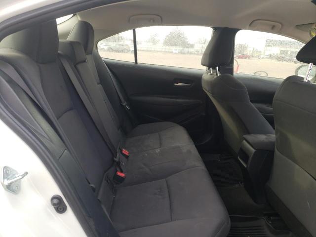 Photo 10 from auction – 2021 TOYOTA COROLLA LE with VIN JTDEAMDE1MJ003182
